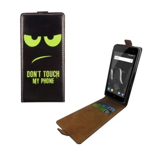 Wiko Jerry 2 Etui Case Komórka Cover Ochrona Pokrowiec Flip Futerał ochronny Futerał ochronny Zielony - Zdjęcie 1 z 3