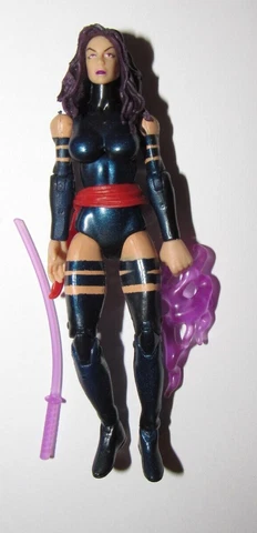 Marvel Universe 3.75 figure Psylocke complete & excellent Cover