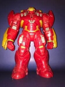 Large Battery Operated Talking Iron Man Hulk Buster Toy with Sound Effects 