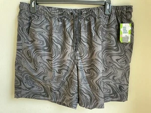 Neu DSG Herren schwarz/grau Sport Training wasserabweisende Shorts Größe XL - Bild 1 von 10
