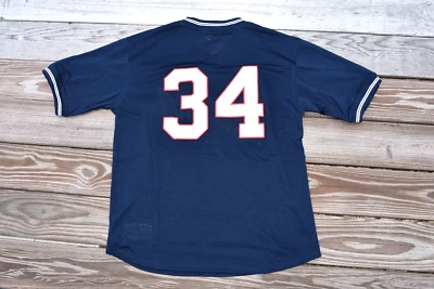 ¡Nuevo! Camiseta deportiva de béisbol azul oscuro para hombre Kirby Puckett Minnesota Twins XL Foto 1 de 2