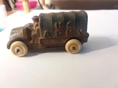 1930's Barclay Lead U.S. Army Truck - Image 1 of 4