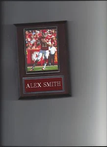 ALEX SMITH PLAQUE KANSAS CITY CHIEFS KC FOOTBALL NFL  - Picture 1 of 1