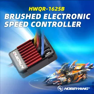 Controlador de velocidad electrónico 1 pieza Hobbywing QuicRun 1625 cepillado 25A ESC 34*24*14 - Imagen 1 de 12