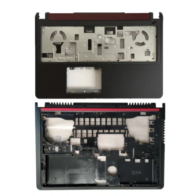 FOR Dell Inspiron 15-7557 15-7559 15-5577 15-5576 Upper Palmrest /Bottom Case - Image 1 of 4