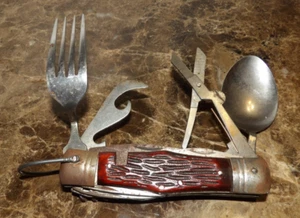 Vintage Japan Hobo 11 Piece Knife Spoon Fork  - Picture 1 of 6