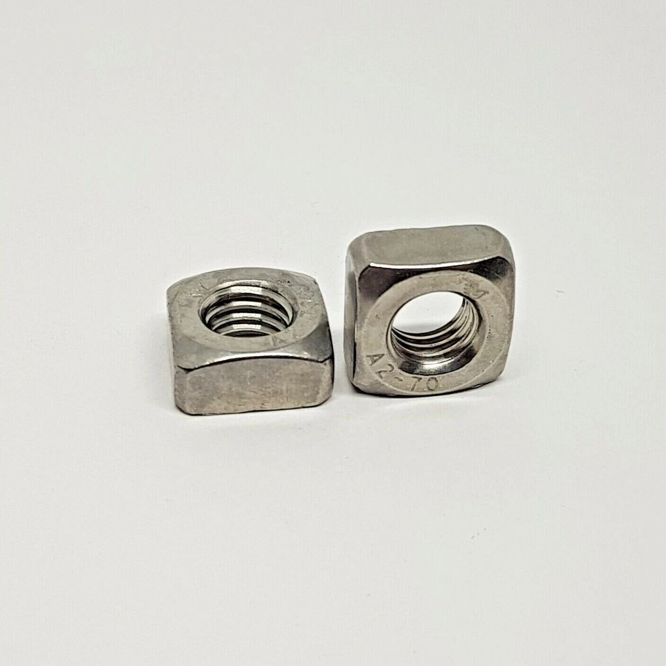 diverse Vierkantmutter DIN 557 M 6 A 2
