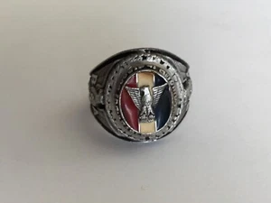 Anillo Rango Eagle Scout Talla 9? - Imagen 1 de 7