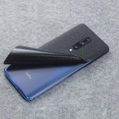 Matte Skin Glitter Back Sticker For Oneplus 8 7T Pro Soft Protector Film Lot - Image 1 of 4
