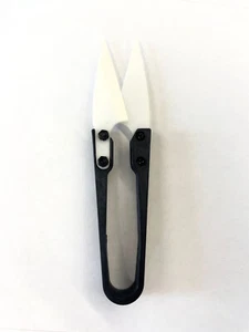 Ceramic Scissors, U shaped, mobile phone repair, battery flex cutting - Picture 1 of 1