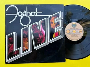 Foghat - Live LP Vinyl 1977, Bearsville Records, Hard Rock, Original. - Picture 1 of 5