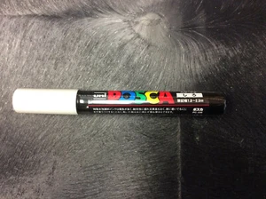 Bolígrafo marcador Queen 2026 color blanco - Imagen 1 de 1