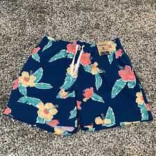 Chubbies Men's Stretch Swim Trunks 7" The Floral Reefs Mens Size Small