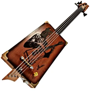 Jaco Bass Cigar Box Robert Matteacci's. - Imagen 1 de 5