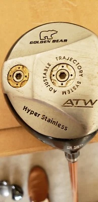 42.25 IN GOLDEN BEAR 22 DEG HYPER STAIN STEEL ADJ TRAJECTORY SYSTEM GOLF CLUB Foto 1 de 4