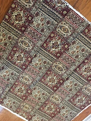 Raymond Waites for Mill Creek “Kea” Decorator Fabric 105” X 55” - Image 1 of 4