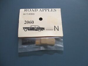 N scale Road Apples '66 T Bird