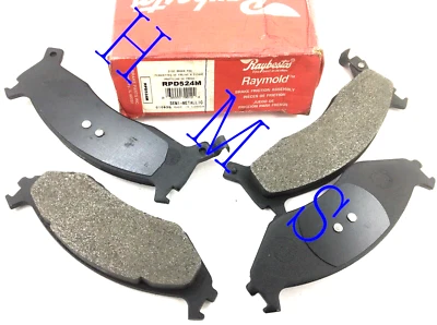 JUEGO PASTILLAS FRENO DISCO RAYBESTOS RPD524M SE ADAPTA A CHRYSLER LEBARON, DODGE DAYTONA Foto 1 de 4