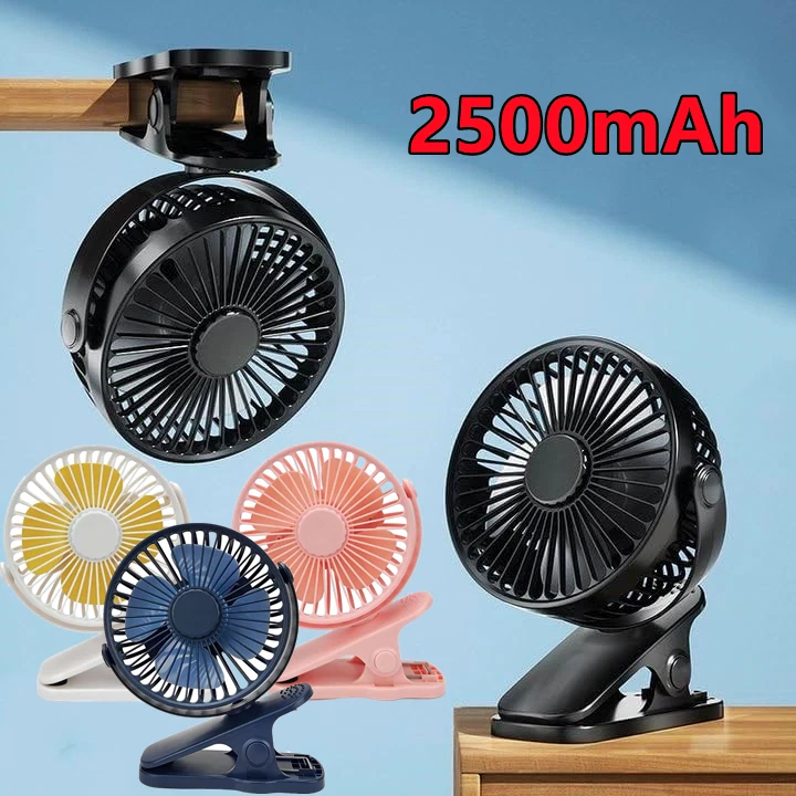 3-Stufen Grow Clipventilator Schwenkbar Growbox Clipfan Tischventilatoren Stand - Bild 1 von 1