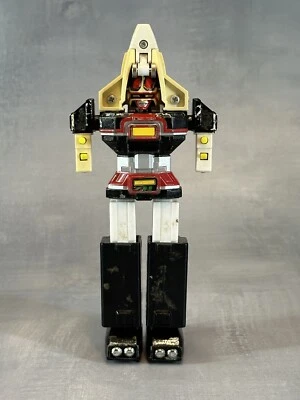 Bandai Sentai Bio Man ST Chogokin Bio Robo 1984 Godaikin Gc12 4 1/2” Die Cast Foto 1 de 4