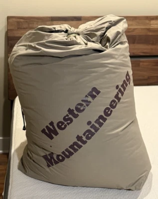 Saco de dormir Western Mountaineering Lynx GWS, 5'6", nuevo con etiquetas, 95 % plumón de ganso Foto 1 de 4