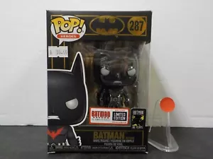 G 226 Funko Pop! Batman Beyond Black Chrome DC Comics #287 - Imagen 1 de 6