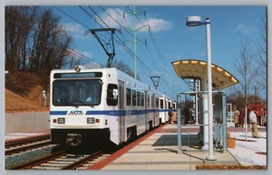 Postcard Light Rail Line, Baltimore, Maryland! - Picture 1 of 2