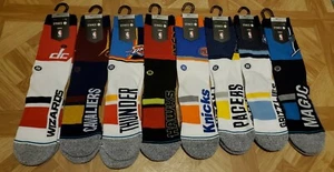 Stance NBA Casual Crew Socks Basketball Men's Large 9-13 Retail $19.99 Brand New - Picture 1 of 10