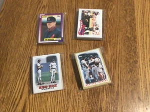 Topps Boston Red Sox Team Sets: 1987, 1988, 1989, 1990 - Picture 1 of 3