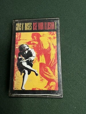 Use Your Illusion I by Guns N' Roses (Cassette Tape, 1991, Geffen) Tested/Works - Image 1 of 3