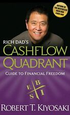 Rich Dad's Cashflow Quadrant by Robert T Kiyosaki Guide to Financial Freedom 