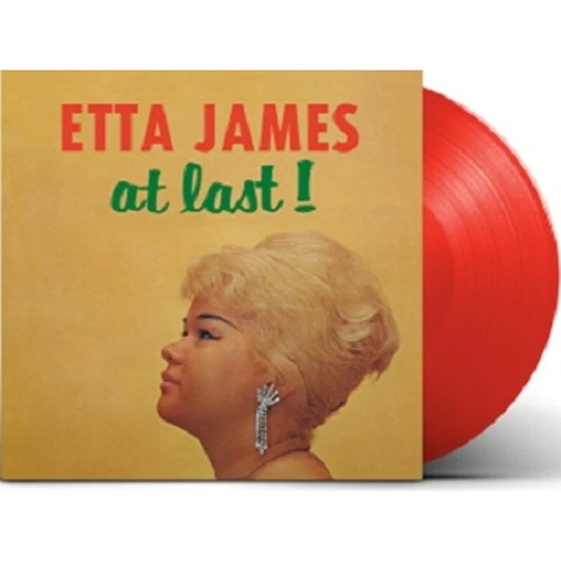 Etta James/At Last [Limited Edition] (Red Vinyl) 6800399 New LP - Image 1 of 1