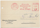 93/789 AK POSTKARTE KREIS MAYEN nach BROHLTAL EISENBAHN G.m.b.H BROHL RHEIN 1957