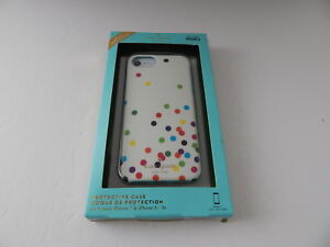 Kate Spade Protective Case for iPhone 8/7/6s/6 4.7" Cream/Multi New