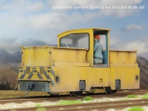 On30/Oe DB Tomoe 6-Ton Storage Battery Locomotive Kit Narrow Gauge Coal Mining - Picture 1 of 12