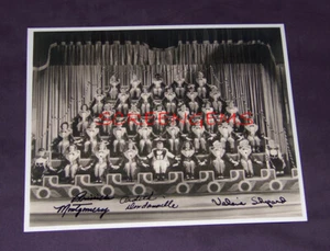 Our Gang Little Rascals signed photo "Ye Old Minstrels" by 3 cast members RARE ! - Picture 1 of 3