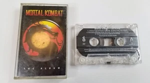 Mortal Kombat The Album audio cassette - Picture 1 of 2