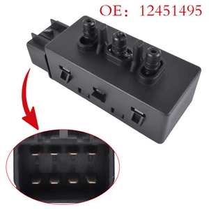 Front Left Power Seat Switch 8-Pin for Chevy Impala HHR Cruze GMC Terrain Yukon - Picture 1 of 9