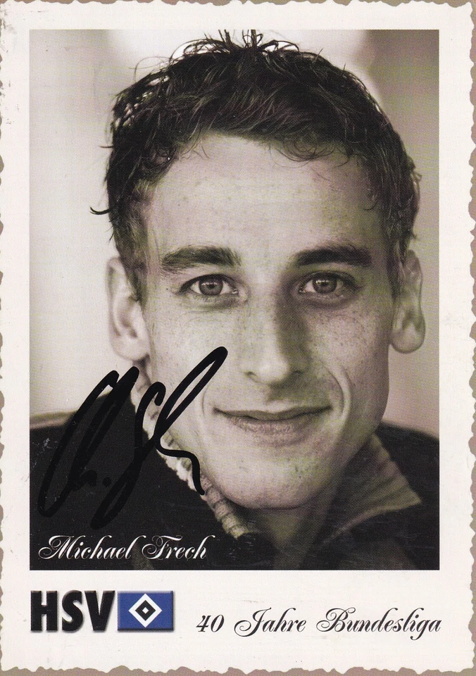 Autogramm - Michael Frech (HSV) - 2003/2004 - 2. Satz - Bild 1 von 1