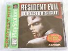 Resident Evil Director's Cut Greatest Hits PS1 PlayStation 1998 en caja tarjeta de reg