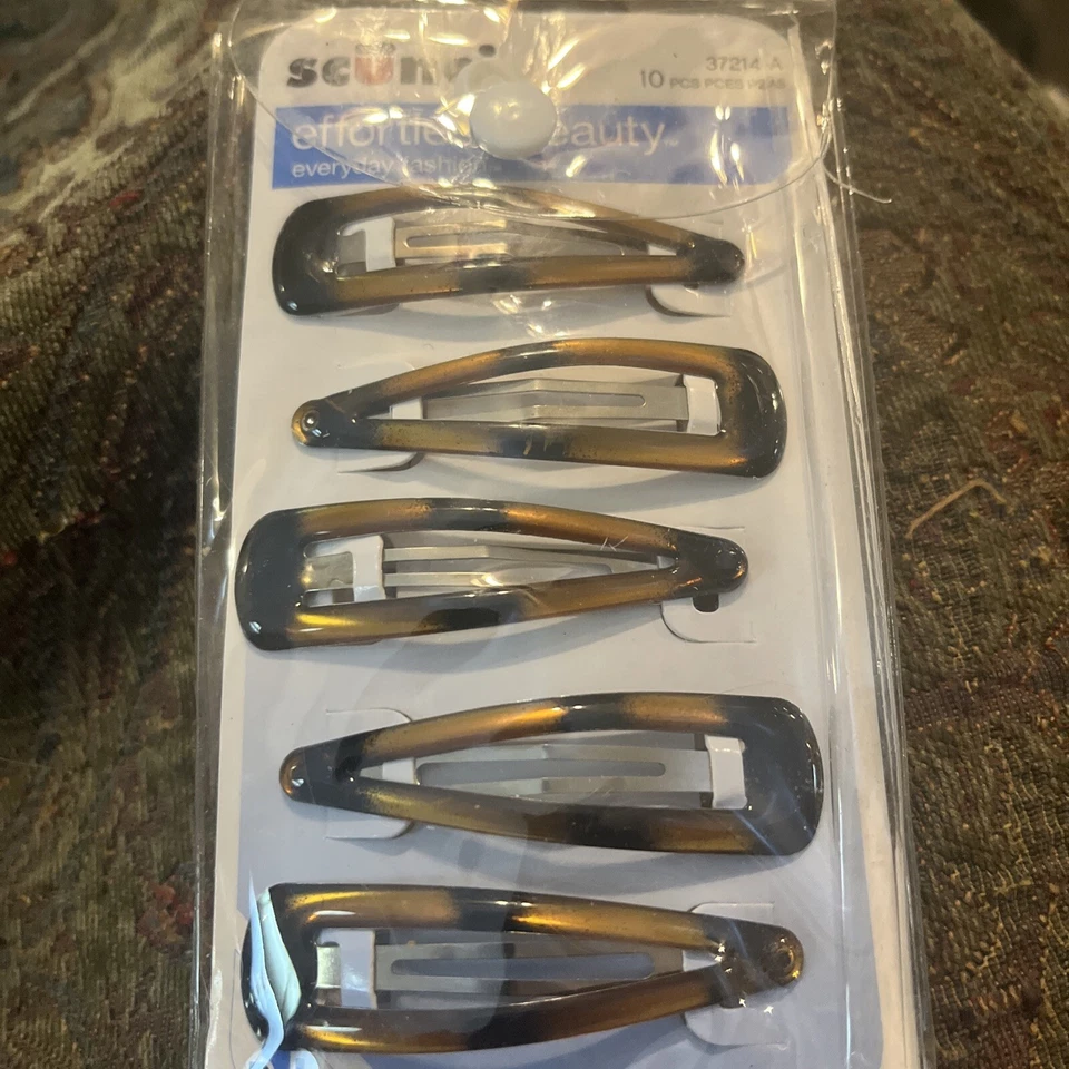 SCUNCI Effortless Beauty 10 Barrettes