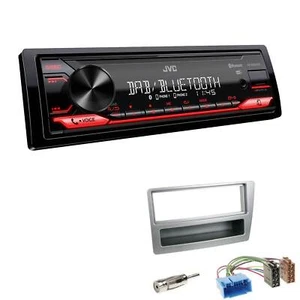 JVC Digital Radio Bluetooth DAB für Honda Civic VII Facelift 2004-2006 silber - Bild 1 von 5