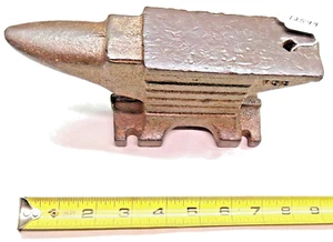 Anvil, Vtg, Blacksmithing 8 lb. 4 oz.  Anvil, 8-1/4" Long, 3" Wide, 3-3/4" Tall - Picture 1 of 5