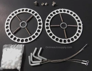 Hunter Stainless Steel Alignment Turn Plate Repair/Rebuild Kit w/ Lock Pins - Picture 1 of 1