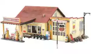 Woodland Scenics 5203 | Sonny's Super Service - Building Kit | N Scale - Picture 1 of 5