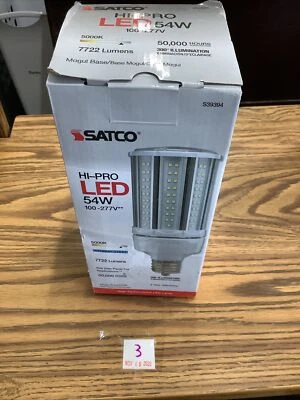 Satco S39394 Hi-Pro LED 54W/5000K 100-277V** Natural Light - Image 1 of 4