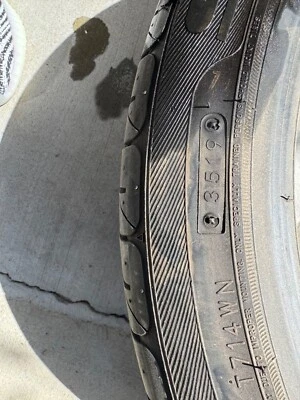 Шина FEDERAL 22540ZR18 - Изображение 1 из 4