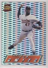 1995 Pacific Crown Collection Prisms Lee Smith #11 HOF