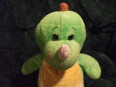 Webkins Key Lime Dino HM185 no code, tush tag present - Image 1 of 4