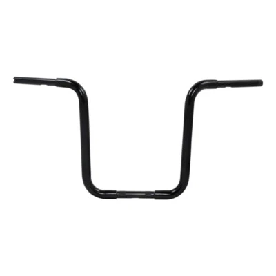 Manillar Ape Hanger negro 16"" de elevación 1-1/4" apto para Harley Sportster XL883 1200 Foto 1 de 4